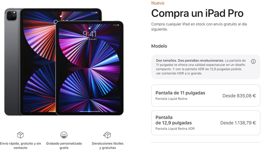 ipad pro descuento para estudiante apple precio